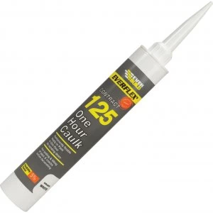 Image of Everbuild One Hour Decorators Caulk Brown 310ml