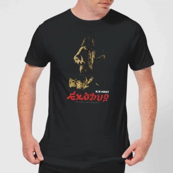 Image of Bob Marley Exodus Mens T-Shirt - Black - 5XL