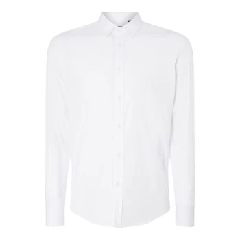 Image of Antony Morato Long Sleeve Shirt - White
