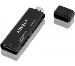 Image of Advent ACR14 USB 3.0 Memory Card Reader