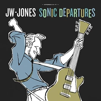 Image of JW-Jones - Sonic Departures CD
