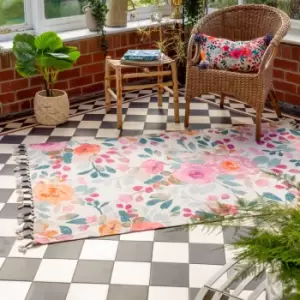 Image of Posies 120x180cm Rug Multicolour