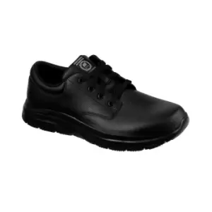Image of Skechers Mens Flex Advantage Fourche Leather Trainers UK Size 12 (EU 47.5)