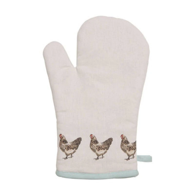 Image of Premier Housewares Mrs Henderson Single Oven Glove White