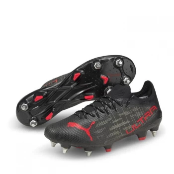 Image of Puma Ultra 1.2 SG Football Boots - Black/SunBlaze