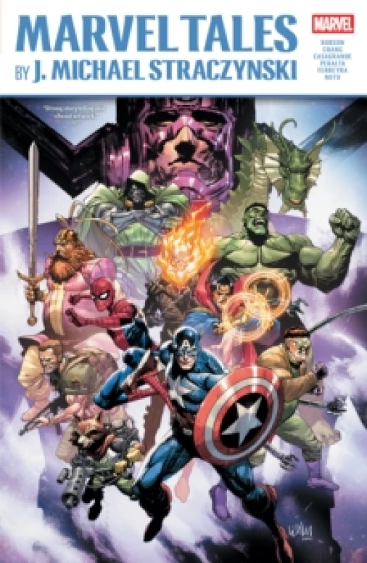 Image of Marvel Tales by J. Michael Straczynski Paperback / softback