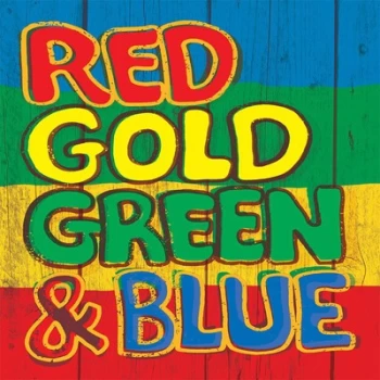 Image of Red Gold Green & Blue by Various Artists CD Album