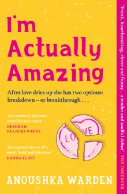 Image of I'm Actually Amazing : The fresh, funny debut novel youll be talking about for days Paperback / softback