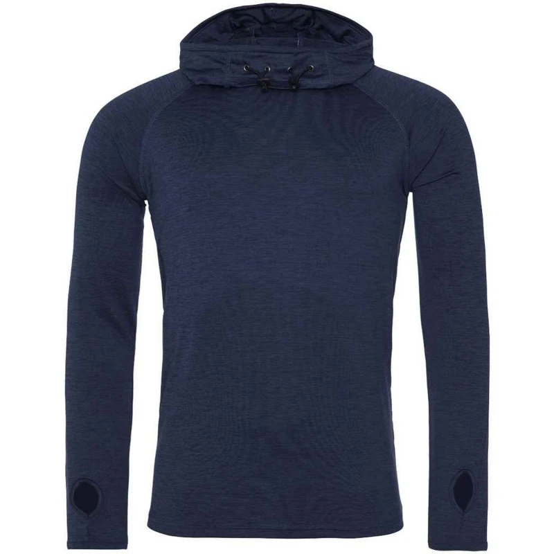 Image of AWDis AWDis Men Just Cool Cowl Neck Top in Navy Size: Small Navy S Male 5063470871223