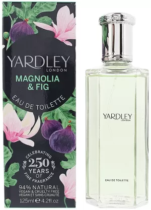 Image of Yardley Magnolia & Fig Eau de Toilette For Her 125ml