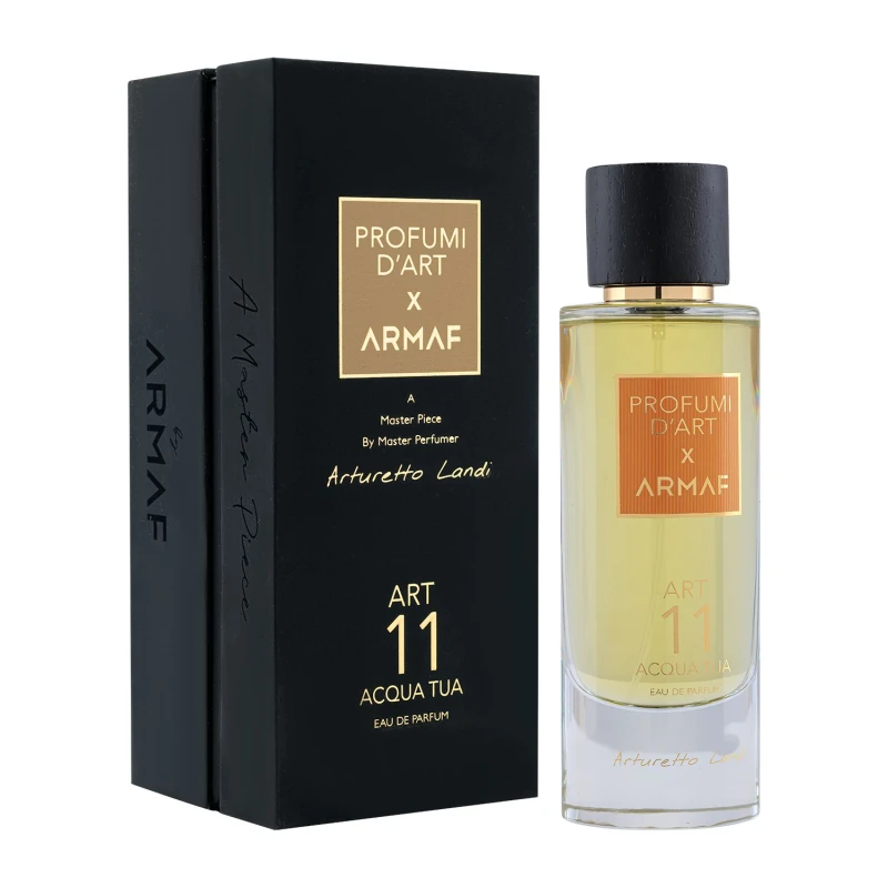 Image of Armaf Mens Profumi D'Art 11 Acqua Tua Eau de Parfum 105ml in Black Size: 100ml Black Male 100ml