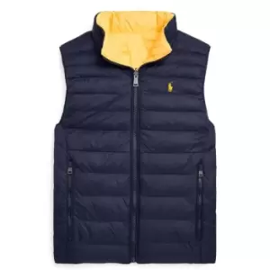 Image of Polo Ralph Lauren Reversible Gilet - Blue