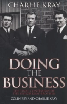 Image of Doing the Business by Charlie Kray Paperback