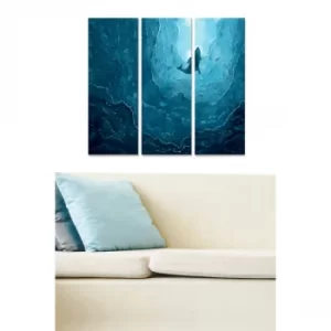 Image of MDF2464799 Multicolor Decorative MDF Painting (3 Pieces)