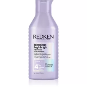 Image of Redken Blodage High Bright Radiance Shampoo for Blonde Hair 300ml