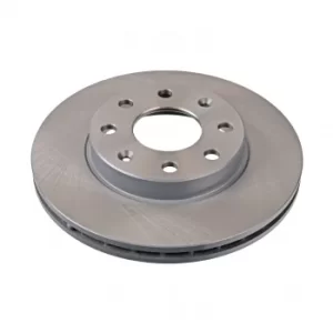 Image of Brake Discs ADG04364 by Blue Print Front Axle 1 Pair