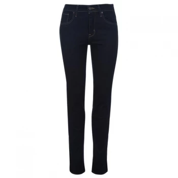 Image of Levis Levis 724 Straight Jeans - To The Nine