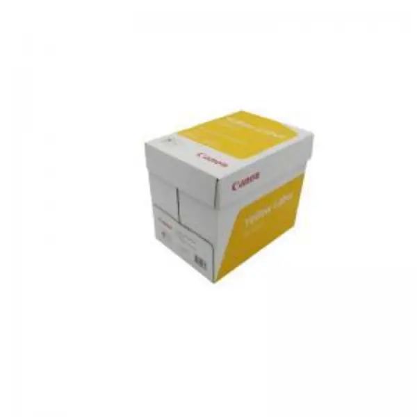 Image of Canon Yellow Label Standard PEFC A4 White Paper Pack of 5 Reams of 500 80GSM
