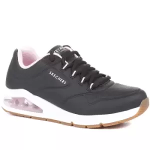 Image of Skechers Womens Uno 2 2nd Best Memory Foam Trainers UK Size 4 (EU 37 , US 7)