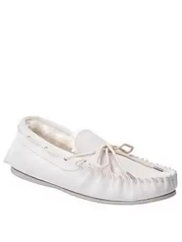 Image of Hush Puppies Allie Slipper - Beige, Beige, Size 4, Women