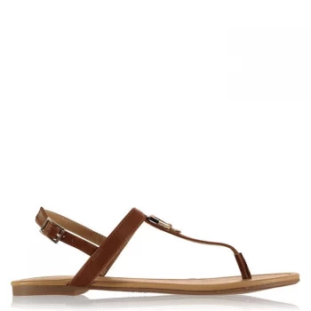 Image of Aldo Jadene Sandals Womens - Cognac