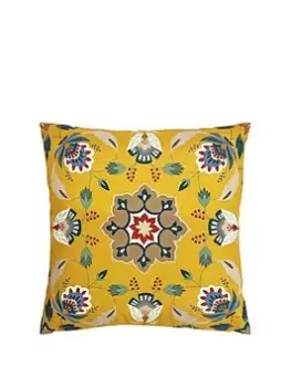 Image of Furn Folk Flora Water And Uv Resistant Outdoor Cushion