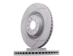 Image of ATE Brake disc VW,AUDI,SKODA 24.0330-0115.1 1K0615301M Brake rotor,Brake discs,Brake rotors