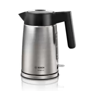Image of Bosch DesignLine TWK5P480GB Jug Kettle - Black & Silver