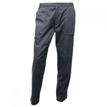 Image of Regatta Action Workwear Trousers (Long Leg) - Dark Grey