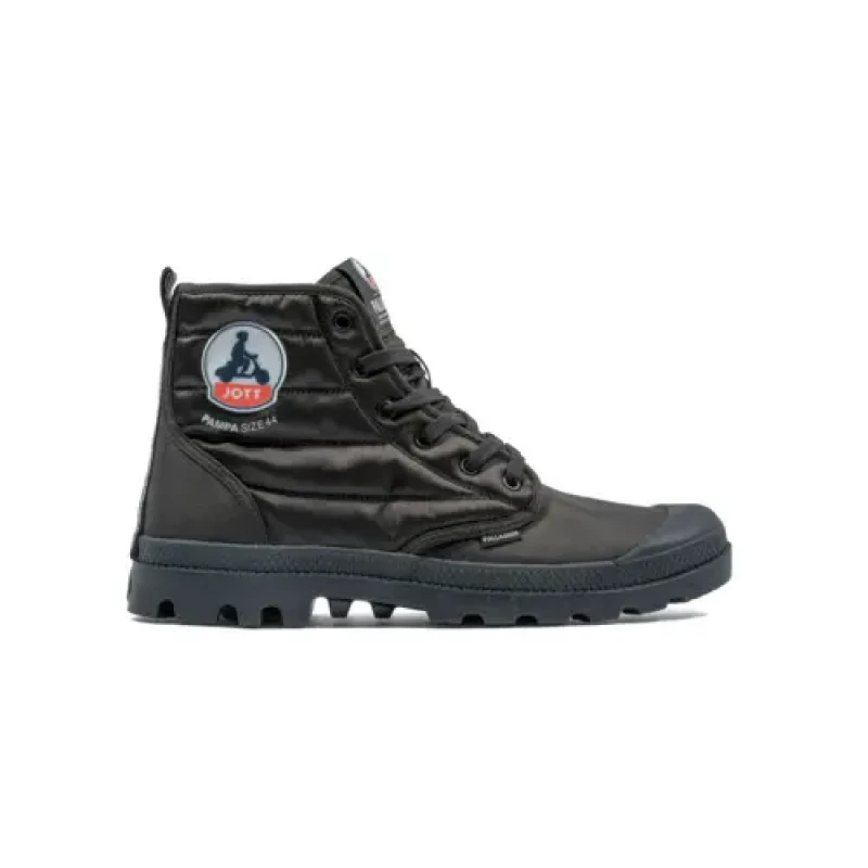 Image of Palladium Boots Palladium Pampa HI Dare Rhona Noir Unisex 36