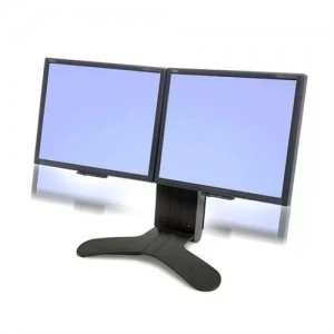 Image of Ergotron LX Series Dual Display Lift Stand 61cm (24") Black