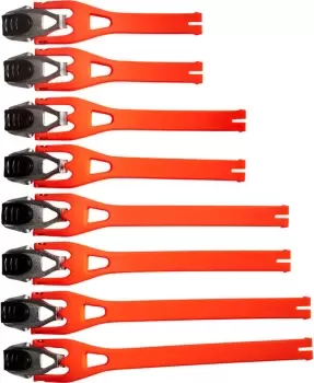 Image of Fox Comp5/5Y/3YSet Motocross Closure Set, orange, orange, Size One Size