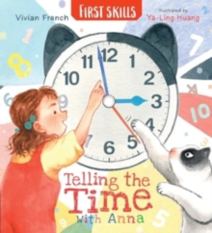 Image of Telling the Time with Anna: First Skills Paperback / softback