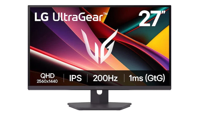 Image of LG UltraGear 27G610A-B 27 IPS QHD 200Hz 1ms Gaming Monitor 27G610A-B.AEKQ Black