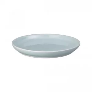 Image of Heritage Cloud Aqua Medium Coupe Plate