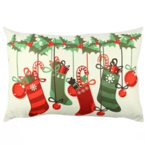 Image of A50829 Multicolor Cushion