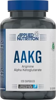 Image of AAKG - 120 Veggie Caps BBE 03/23 Amino Acids Applied Nutrition