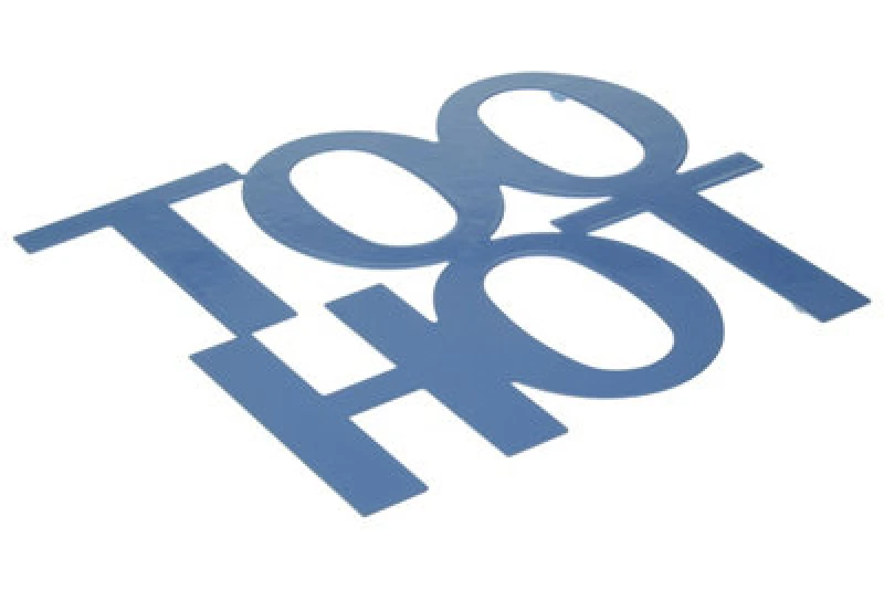 Image of Premier Housewares Blue Enamel Too Hot Trivet Blue