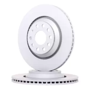 Image of ATE Brake disc VW,AUDI,SKODA 24.0122-0219.1 1K0615601N,5Q0615601E,1K0615601N Brake rotor,Brake discs,Brake rotors 5Q0615601E