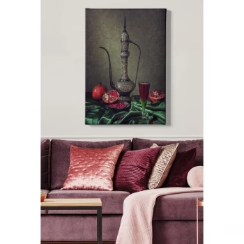 Image of Kanvas Tablo (70 x 100) - 132 Multicolor Decorative Canvas Painting