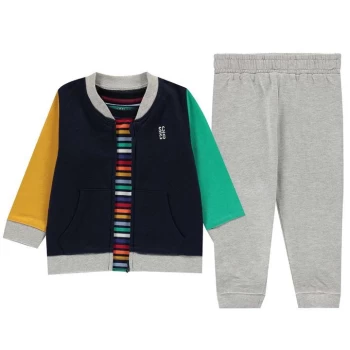 Image of SoulCal Piece Jogger Set Baby Boy - Navy Stripe