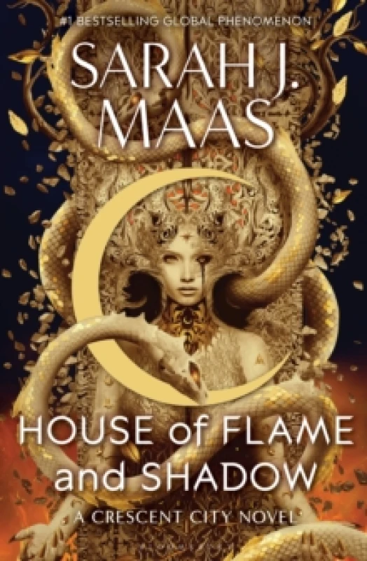 Image of House of Flame and Shadow : The INTERNATIONAL BESTSELLER and the smouldering third book in the Crescent City series, from the creator of ACOTAR Hardba