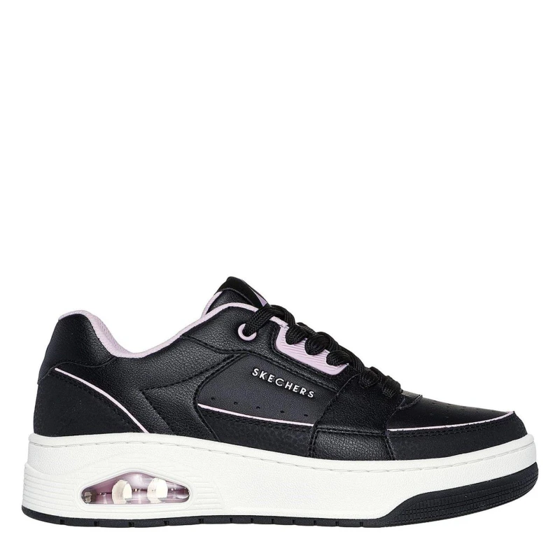 Image of Skechers Uno Court - Black 4