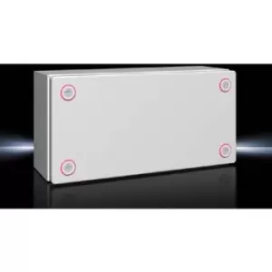 Image of Rittal KX 1502.000 Fitting bracket, Wall-mount enclosure 200 x 200 x 120 Steel plate Light grey