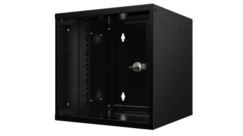 Image of Lanview RSM09U30MNBL rack cabinet 9U Black