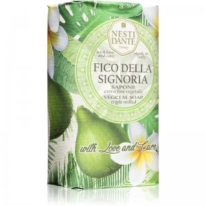 Image of Nesti Dante Fico Della Signoria Extra Gentle Natural Soap 250 g