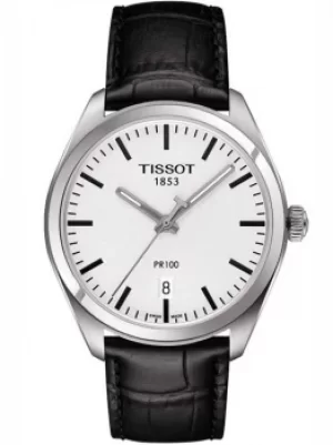 Image of Tissot Mens T-Classic PR-100 Strap Watch T101.410.16.031.00