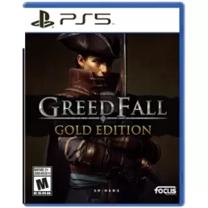 Image of Greedfall Gold Edition PS5 Game