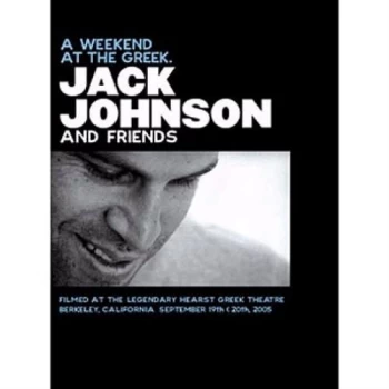 Image of Jack Johnson A Weekend At The Greek - Sealed 2005 UK DVD 9874782