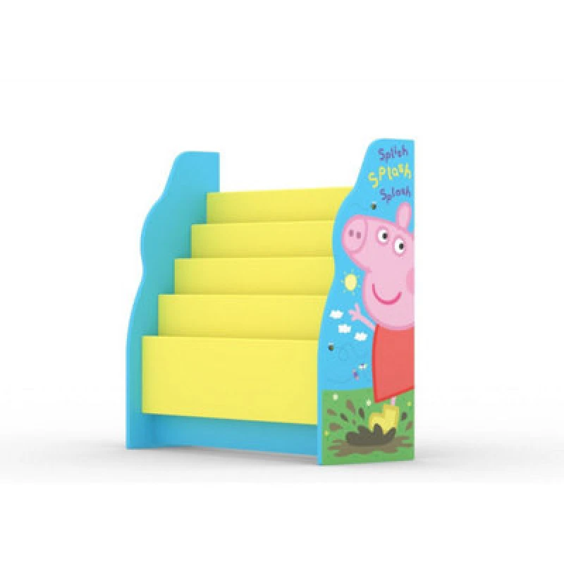 Image of Peppa Pig Bookcase Sling, Blue PPBK